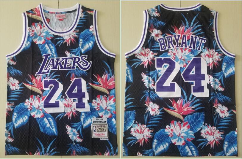 Men 2019 NBA Nike Los Angeles Lakers #24 Bryant black Fashion jerseys->los angeles lakers->NBA Jersey